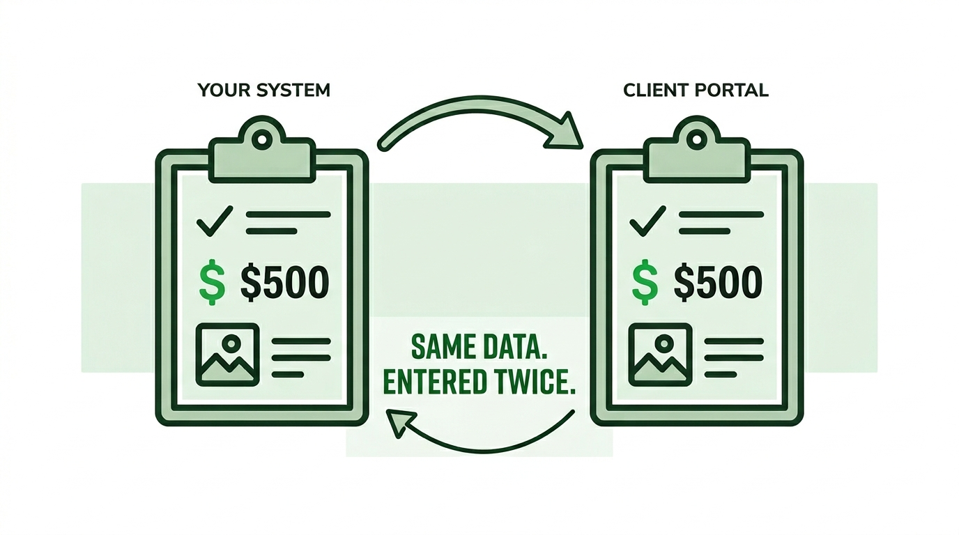 The Real Cost of Double Entry for Landscaping Contractors