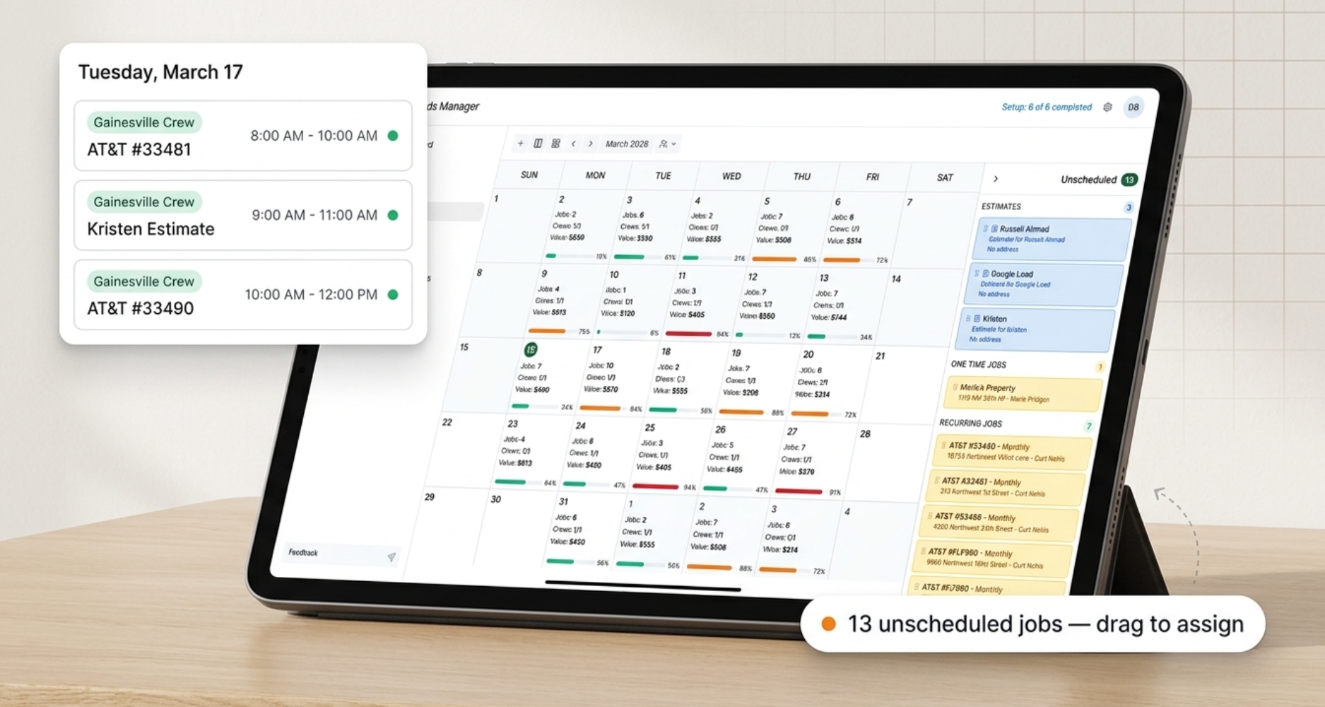Office profitability screenshot